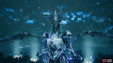 ff7 remake intergrade bahamut.